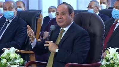 السيسي: هعمل 100 ألف شقة إيجار وهخلي العريس والعروسة يدخلوا بشنطتهم