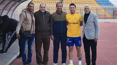 الإسماعيلي يستقبل كارمليو ألجاراناز قبل بدء التدريبات الجماعية | صور