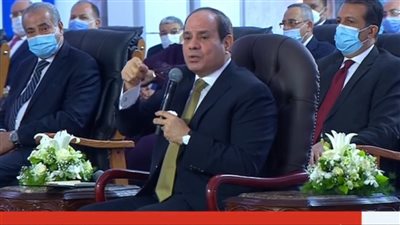 السيسي: الدولة دخلت مجال الإسكان ليس للمنافسة وإنما لوقف البناء القبيح