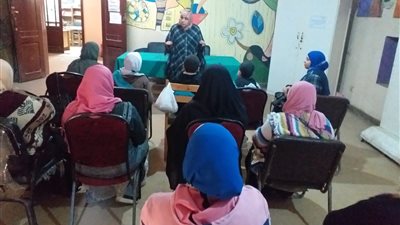 ثقافة القليوبية تناقش أثر الدهون على الصحة