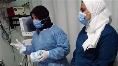 مركز التدريب والتعليم المستمر بجامعة أسيوط ينظم دورة تدريبة لممرضي العنايات بمستشفى القلب 