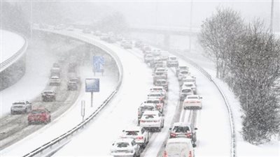 أمطار غزيرة وثلوج وتقلبات جوية شديدة.. الأرصاد تحذر من طقس رأس السنة
