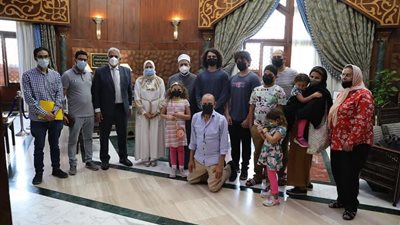 حصاد 2021 │ الأزهر: دعم نفسي وملتقى دائم للطلاب الوافدين لحل مشاكلهم