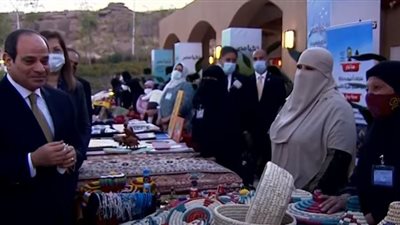 الرئيس السيسي: لازم نحافظ على التراث لأنه تاريخنا 