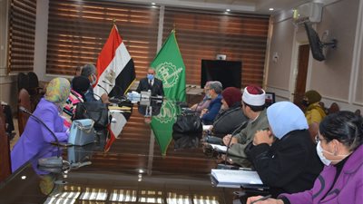 محافظ القليوبية:دراسة مشكلات المدارس الفكرية والطلاب ذوي القدرات الخاصة والعمل على حلها