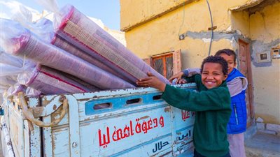صندوق تحيا مصر ينظم قافلة حماية اجتماعية لرعاية 1000 أسرة في سيوة