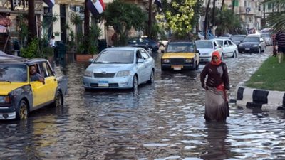 بداية المنخفض القبرصي.. الأرصاد تعلن حالة الطقس غدًا: أمطار ورياح مثيرة للأتربة