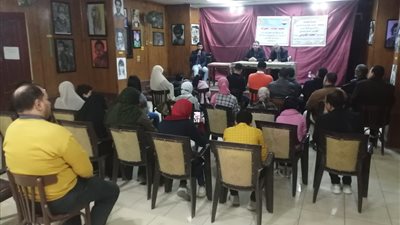 الزيادة السكانية والسلامة المهنية بثقافة الدقهلية