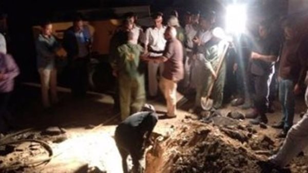 كسر ماسورة - صورة