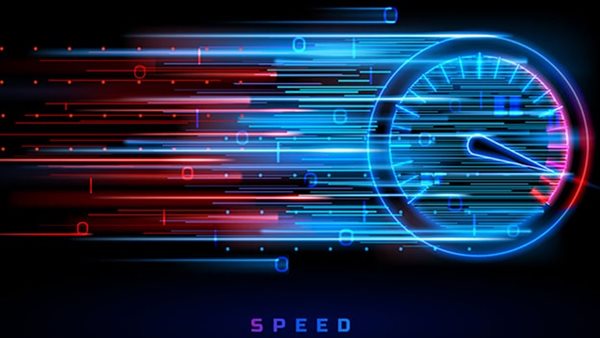 سرعة الانترنت