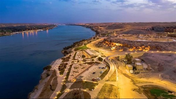 كورنيش أسوان الجديدة