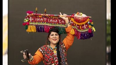 بمشاركة المغنية الوحيدة في السند.. عرض متنوع من التراث الباكستاني بإكسبو | صور