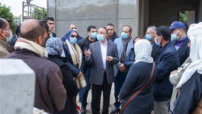 لخدمة 130 ألف نسمة.. محافظ الإسكندرية يتابع تنفيذ مشروعات تطوير برج العرب