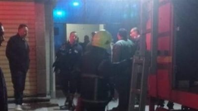 السيطرة على حريق في وحدة سكنية بـ بورسعيد | صور