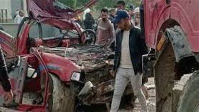 بث مباشر| تفاصيل مصرع 4 من أسرة واحدة في حادث تصادم على طريق أبو المطامير بالبحيرة