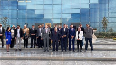 بروتوكول تعاون ثقافي بين مكتبتي الإسكندرية والعاصمة بمدينة الفنون