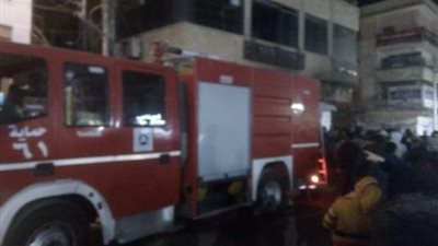 إصابة عامل أثناء مشاركته في إخماد حريق اندلع بمنزل والده بسوهاج