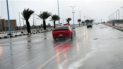 الأرصاد الجوية تحذر من اضطراب حالة الطقس في رأس السنة 2022