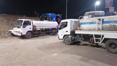 رئيس مدينة طوخ: تمركز سيارات لشفط المياه بالأنفاق تزامنا مع موجة الطقس السيء 