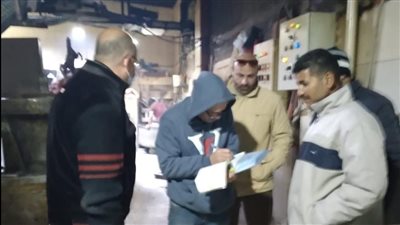 ضبط 24 مخالفة تموينية في حملة على المخابز البلدية بكفر الشيخ │ صور