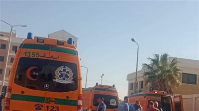 إصابة 5 أشخاص من أسرة واحدة بالتسمم في الإسماعيلية