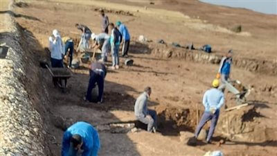 مصدر بالآثار: بدء موسم الحفائر الأثرية بتل بلوزيوم