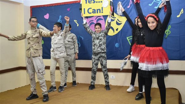 عروض فنية لطلاب ذوي