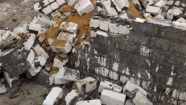 إزالة تعديات في الفيوم