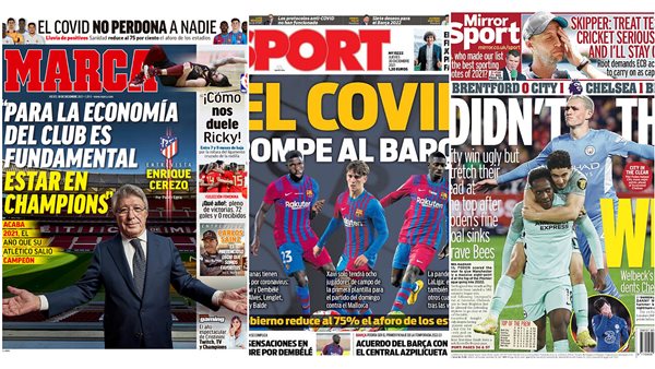 الصحف العالمية اليوم