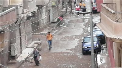 استمرار رفع حالة الطوارئ لمواجهة الأمطار والطقس السيئ في الغربية