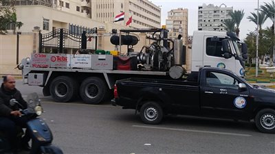 محافظ بورسعيد: جاهزية تامة لاستقبال حالة الطقس غير المستقر | صور 