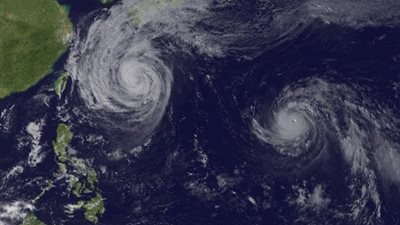 الأعاصير المدارية تتسبب في تغير المناخ |دراسة 