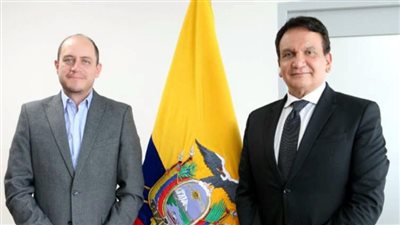 وزيرا التجارة والصحة بالإكوادور يؤكدان التطلع لتعزيز التعاون مع مصر | صور