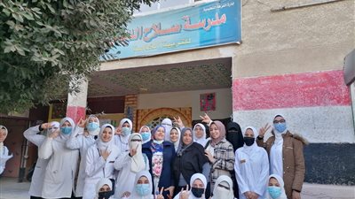 أصحاب الهمم يشكرون جامعة الأزهر بعد زيارة توعوية ناجحة | صور