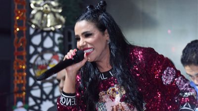 شيبة وأمينة ومارجريتا يحيون حفلا كامل العدد بمناسبة رأس السنة بـ الزمالك