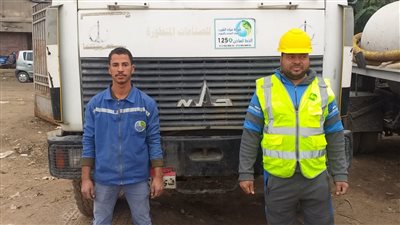 بسيارات كسح وفرق طوارئ.. مياه الفيوم ترفع درجة الاستعداد لمواجهة الطقس السيئ