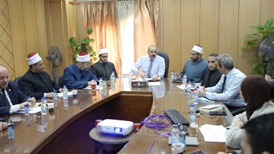 الأزهر ينظم ورشة عمل حول آلية المشاركة في جائزة التميز الحكومي العربي