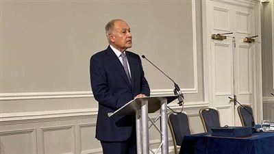 أبو الغيط: يجب على القوى الكبرى إيجاد وسيلة لحل نزاعاتها بالدبلوماسية والحوار