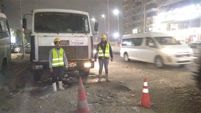 رئيس حي شرق شبرا: توجيه فرق أزمات لشفط مياه الأمطار من الشوارع