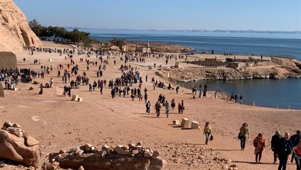 معبد ابو سمبل 