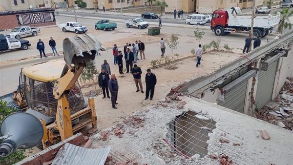 حملة لإزالة التعديات