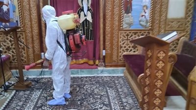 مطرانية بورسعيد: منع دخول أي مواطن إلى قداسات رأس السنة دون شهادة لقاح 