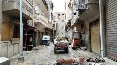 الأمطار تتسبب في نفوق حصان وحمار ونجاة شخص من صعق كهربائي بالغربية