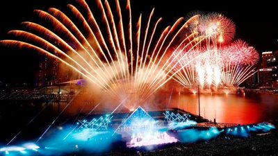 بالألعاب النارية.. نيوزيلندا تحتفل بالعام الجديد 2022 ضمن أوائل دول العالم