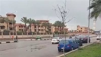 قبل احتفالات الكريسماس.. بورسعيد تودع 2021 بأمطار غزيرة على كافة المحافظة │ بث مباشر