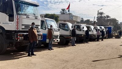 مياه سوهاج: رفع درجة الاستعداد القصوى لمواجهة الأمطار