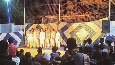 ولاد البلد يستمر في تقديم عروضه بـ ثقافة البداري بأسيوط │ صور