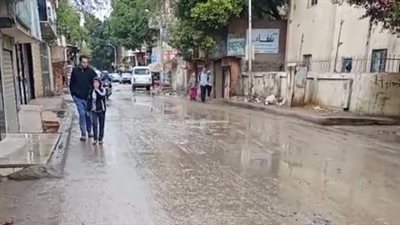بث مباشر | غرق شوارع الهرم والمعادي بعد سقوط أمطار غزيرة 