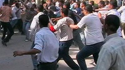 إصابة نجار مسلح بطعنة في الصدر بشبين القناطر