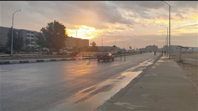 في وداع 2021.. الغيوم تكسو سماء الشرقية وسقوط أمطار خفيفة | فيديو